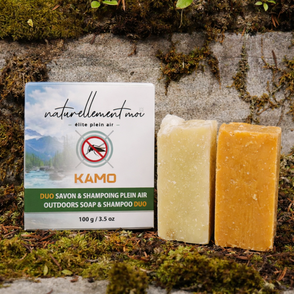 DUO savon & shampoing plein air