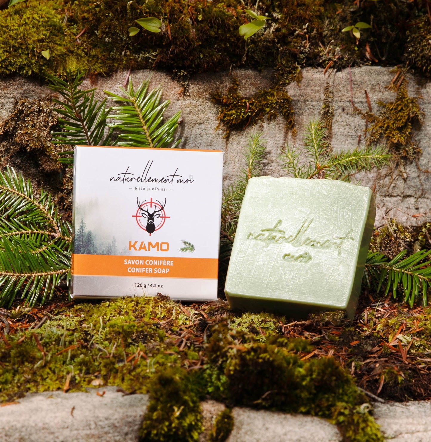 Conifer soap