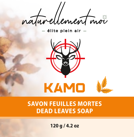 Savon feuilles mortes