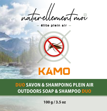 DUO savon & shampoing plein air